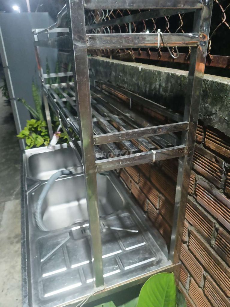 Bồ rửa inox