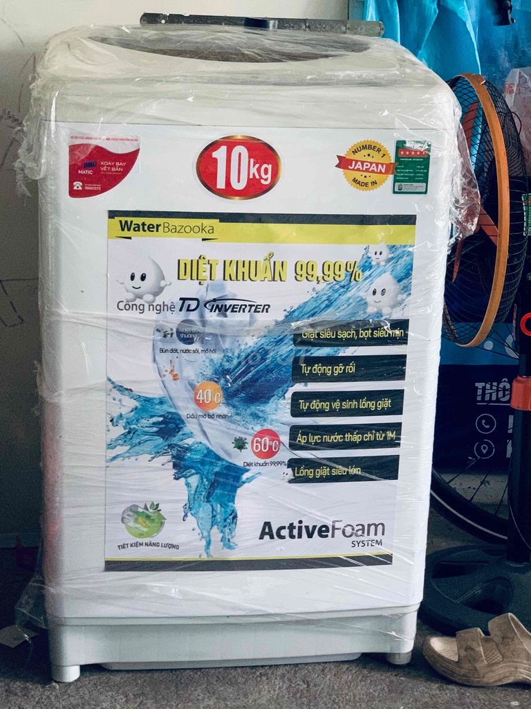 Máy giặt Panasonic 10kg TD Inverter Trắng. Mua bán Máy giặt tại Quận Cẩm Lệ Đà Nẵng được đăng bởi Phạm Thương hình 1