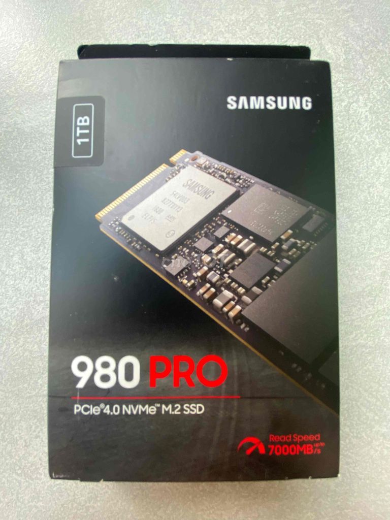 Dư dùng SSD Samsung 980 Pro