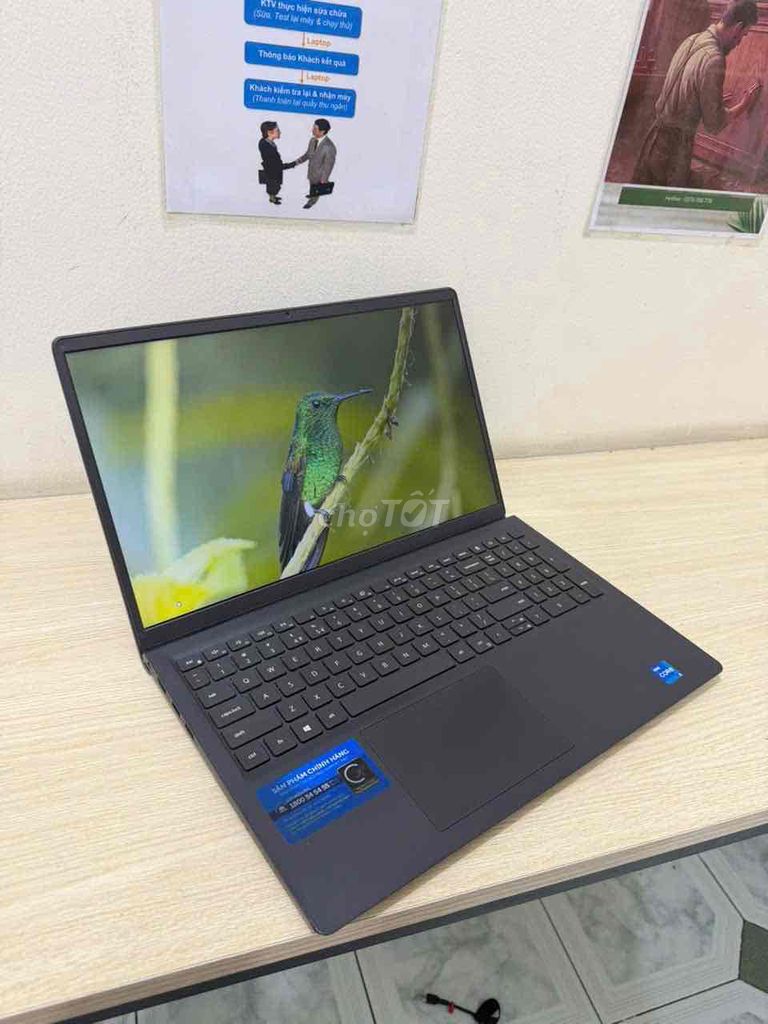 Dell Vostro 3510| SSD 512| i5 1135G7| 15" FHD. Mua bán Laptop tại Quận Phú Nhuận Tp Hồ Chí Minh được đăng bởi LAPTOP BÁCH KHOA hình 1