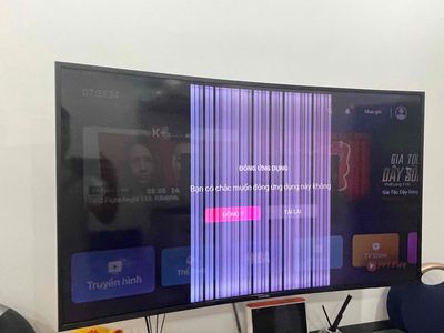Tivi Samsung Ultra HD 4k Màn cong hư màn hình