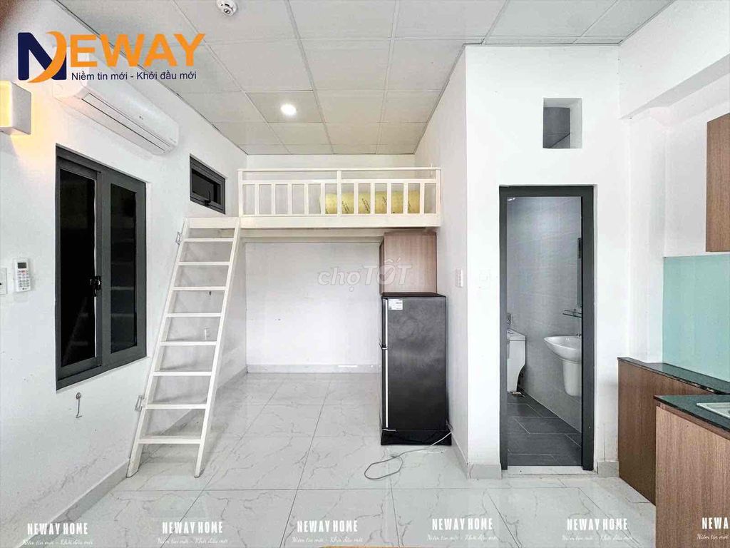 Duplex full nội thất có thể đi bộ qua TDTU và cách UFM chỉ 5-10p đi xe