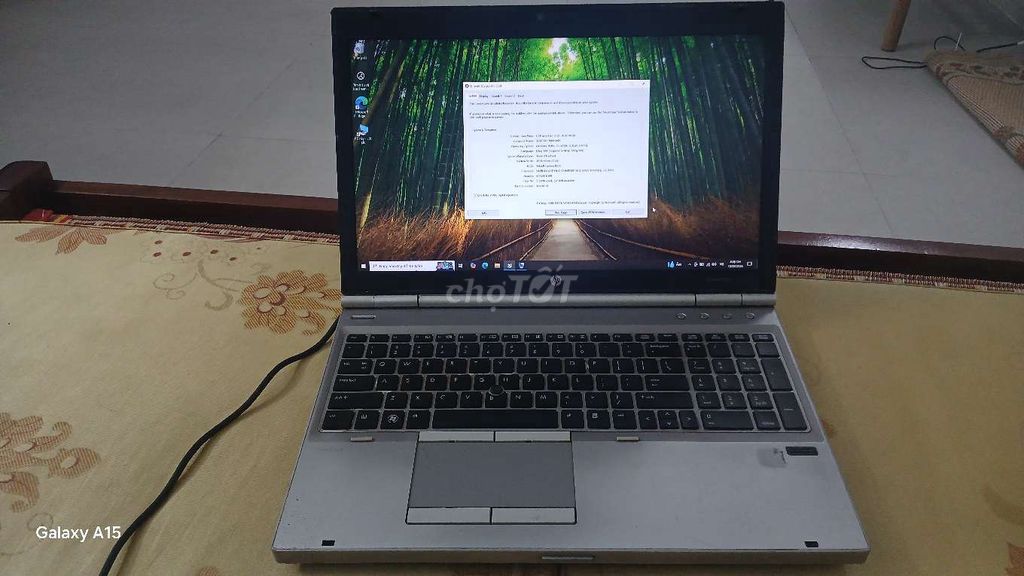 HP EliteBook 8570p i5-3210M 4GB Windows 10. Mua bán Laptop tại Quận Nam Từ Liêm Hà Nội được đăng bởi Phạm Quân hình 1