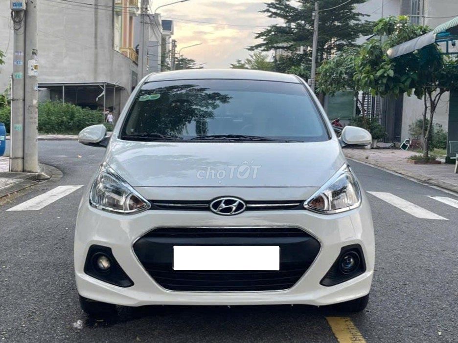 Hyundai i10 Sedan MT bản đủ ĐKi 2017 màu trắng. Mua bán Ô tô tại Quận 12 Tp Hồ Chí Minh được đăng bởi Xuân Trường hình 1