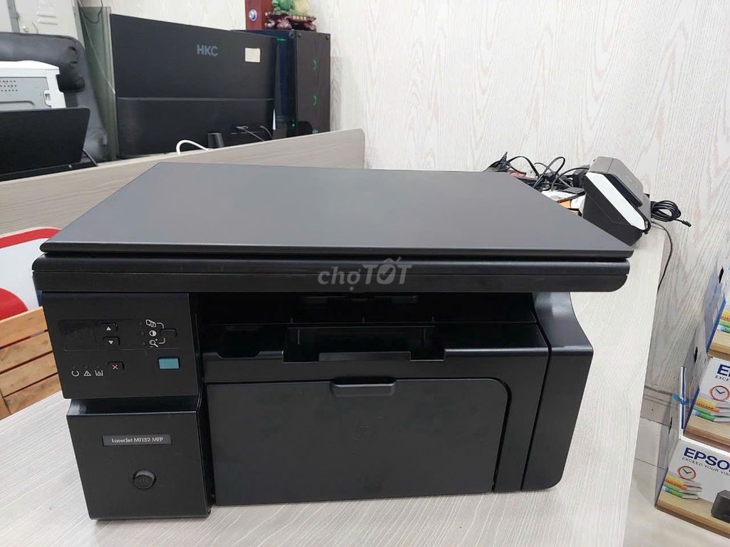 Máy in HP M1132 ( in, photo, scan ) - BH 1 Năm. Mua bán Đồ dùng văn phòng tại Thành phố Biên Hòa Đồng Nai được đăng bởi MÁY IN PHAN NGUYỄN hình 1