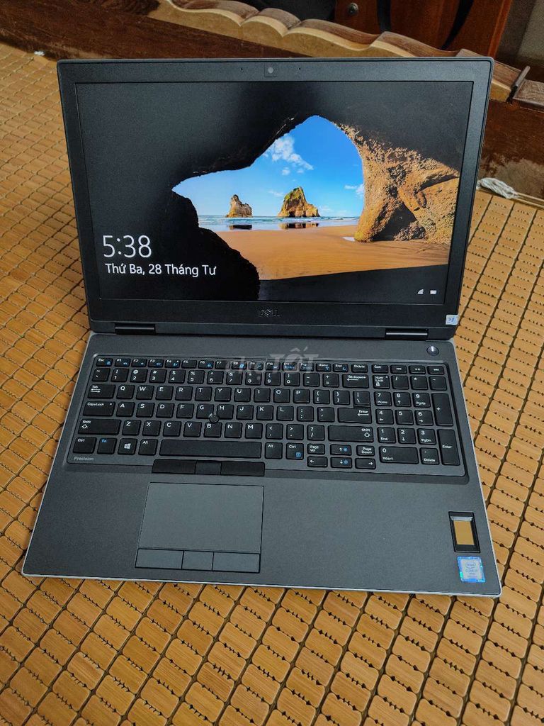 Dell Precision 7540 i7-9850H 15.6 inch. Mua bán Laptop tại Huyện Tiên Du Bắc Ninh được đăng bởi Chu Tước hình 1