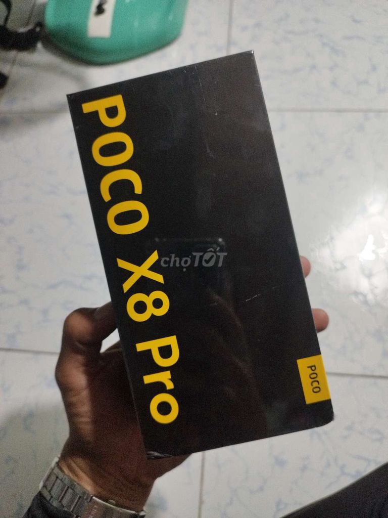 Xiaomi POCO X8 Pro 8GB/256GB Vàng NEW SEAL 100%. Mua bán Điện thoại tại Quận Tân Phú Tp Hồ Chí Minh được đăng bởi Viettrung hình 1