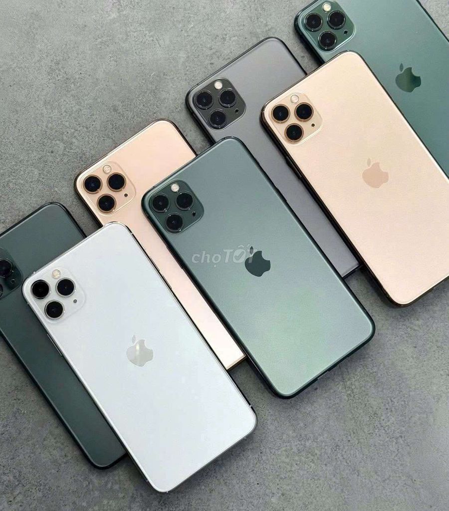 Apple iPhone 11 Pro Max Nhiều màu. Mua bán Điện thoại tại Huyện Hóc Môn Tp Hồ Chí Minh được đăng bởi Ng Tuong Vy hình 1
