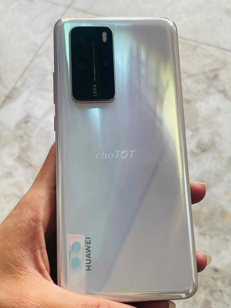 Huawei P40 Pro 5G 128GB Trắng. Mua bán Điện thoại tại Quận 10 Tp Hồ Chí Minh được đăng bởi Điện Thoại Cũ hình 1