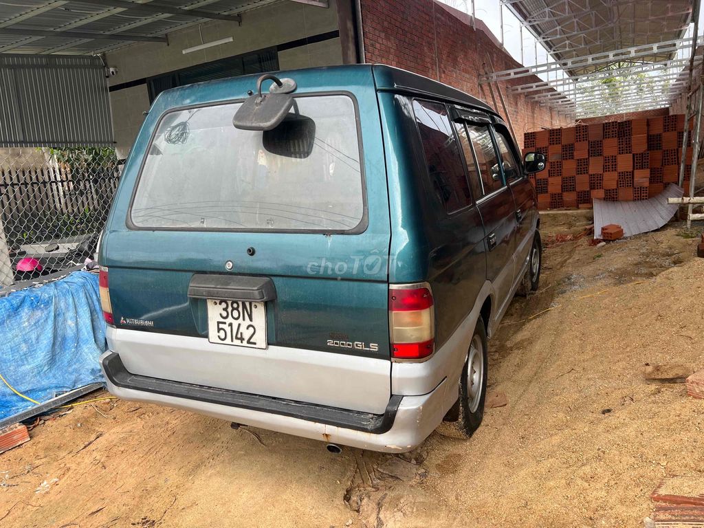 Mitsubishi Jolie 1999 GLS Xanh. Mua bán Ô tô tại Huyện Phù Mỹ Bình Định được đăng bởi Huỳnh Văn Hoá hình 3
