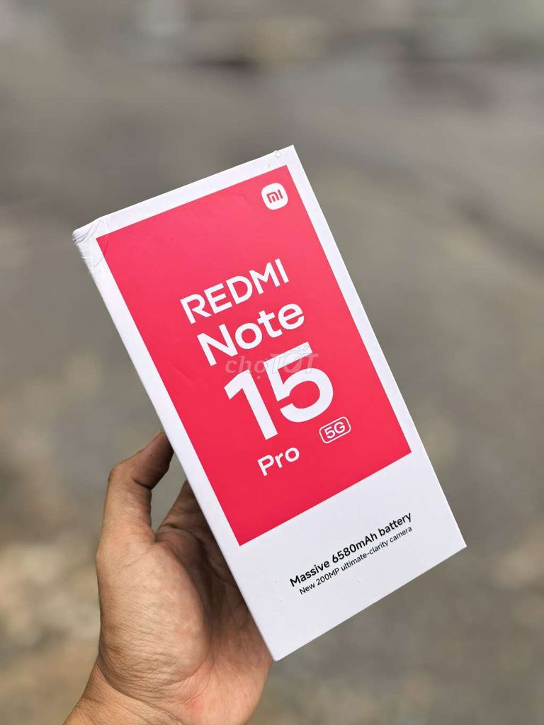 Xiaomi Redmi Note 15 Pro chính hãng !!!. Mua bán Điện thoại tại Thành phố Vũng Tàu Bà Rịa - Vũng Tàu được đăng bởi NTT hình 1