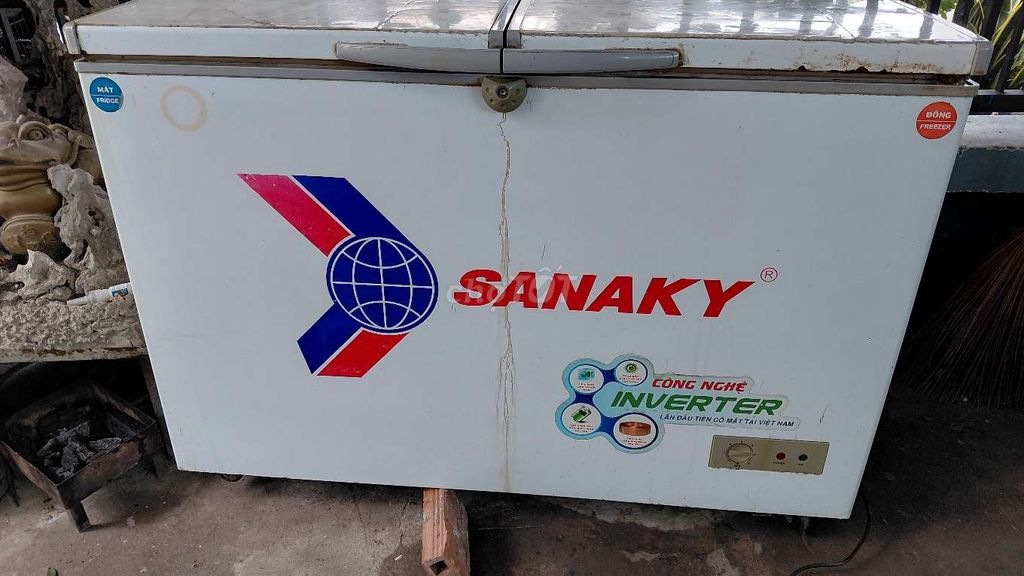 Tủ đông SANAKY VH-3699W3 Trắng. Mua bán Tủ lạnh tại Huyện Bình Chánh Tp Hồ Chí Minh được đăng bởi Vũ thị hoa hình 1