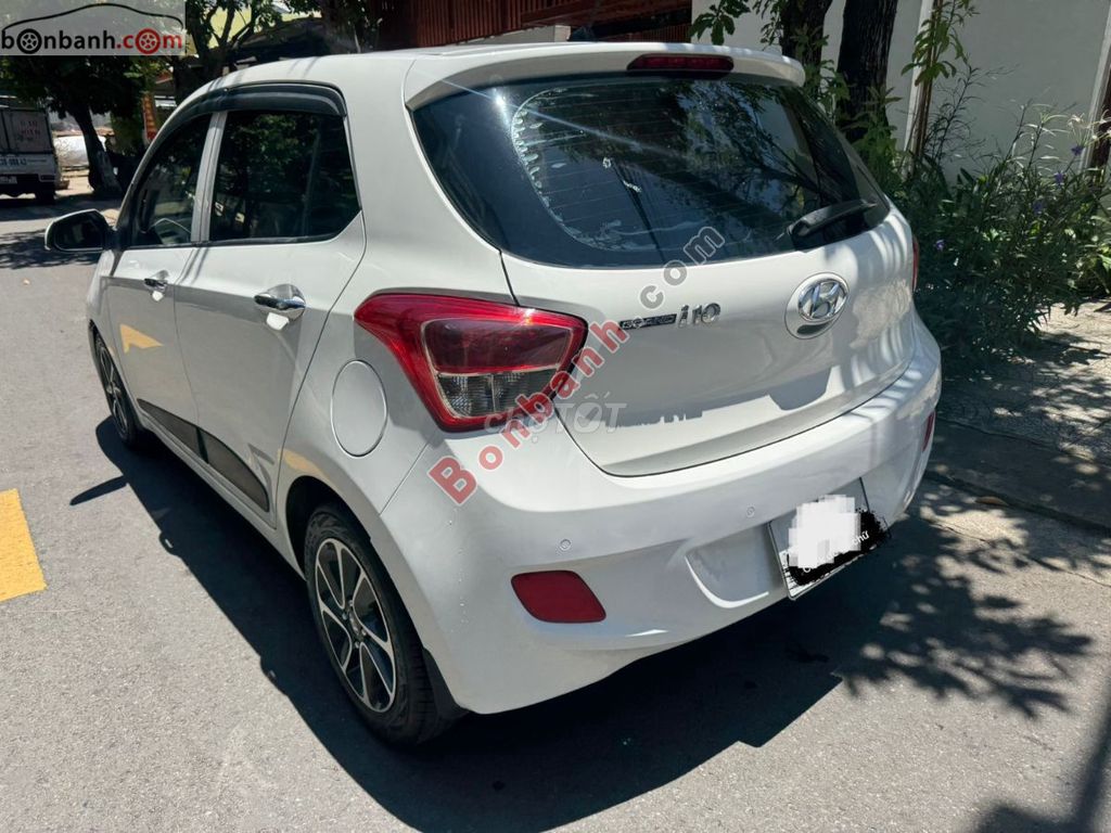 Hyundai i10 Grand 1.0 MT Base 2014 - 130 Triệu. Mua bán Ô tô tại Huyện Tây Sơn Bình Định được đăng bởi Anh Hiếu hình 5