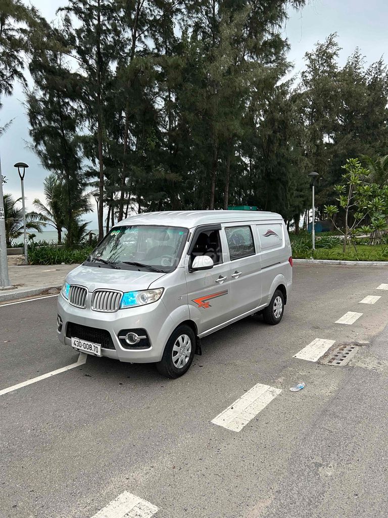 Dongben Van 5 chỗ 700kg sx 2017  Xe còn rất là đẹp. Mua bán Xe tải, xe ben tại Quận Liên Chiểu Đà Nẵng được đăng bởi Tran thanh quoc hình 2