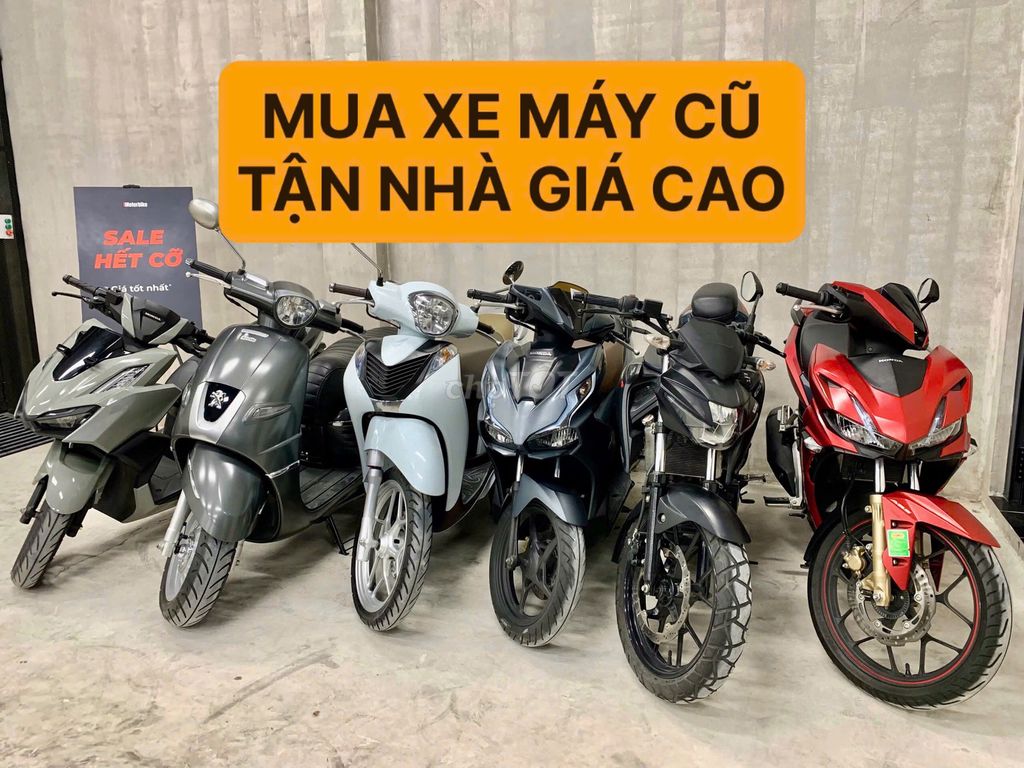 THU MUA XE MÁY XE ĐIỆN TẬN NHÀ-GỌI EM THU NGAY. Mua bán Xe máy tại Thành phố Thủ Đức Tp Hồ Chí Minh được đăng bởi THUMUAXEGIACAO Văn iMotorbike hình 1