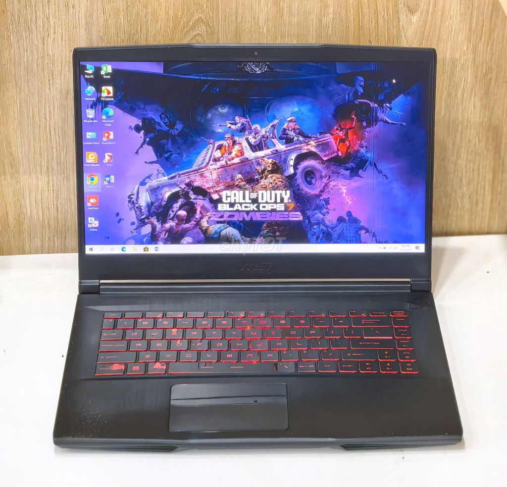 MSI GF63 Thin: i5-10200H/4GB/512GB/GTX 1650. Mua bán Laptop tại Quận Hải Châu Đà Nẵng được đăng bởi TTCenter 484 NÚI THÀNH hình 1