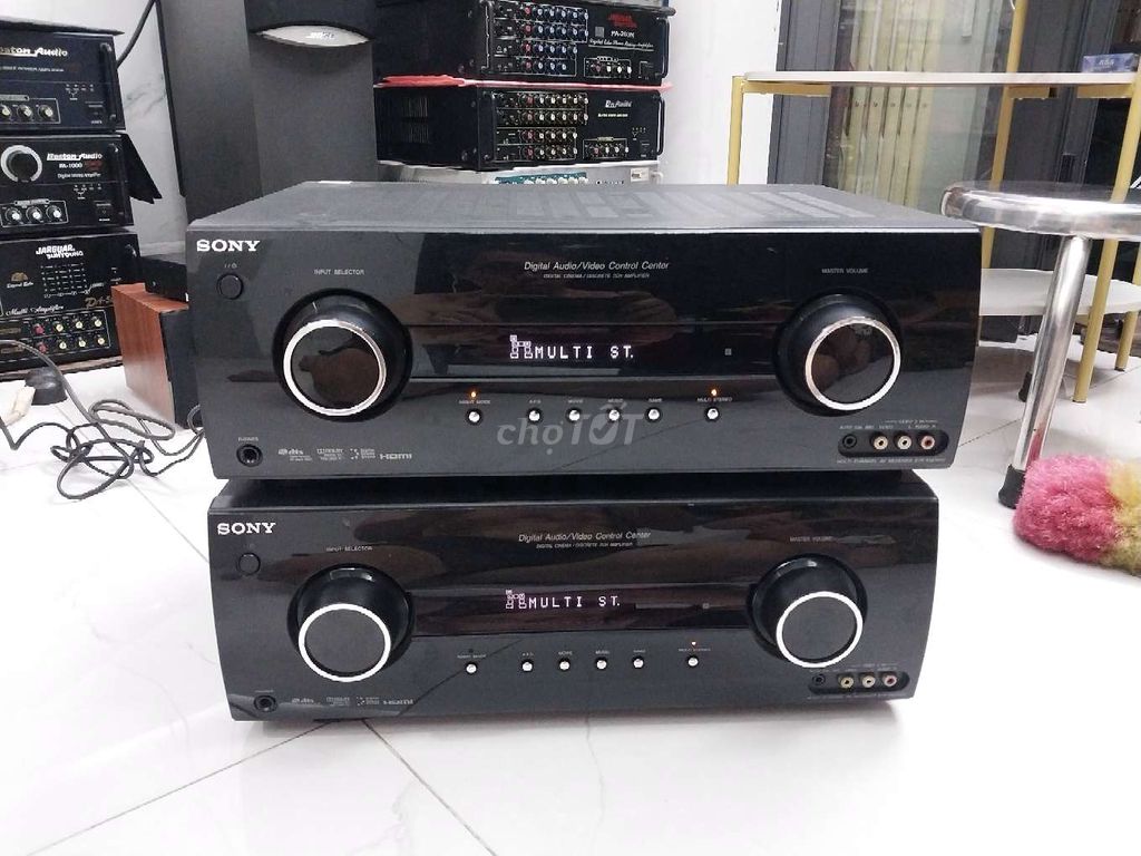 ❤️ Amply SONY 7.2 KM 7.500 (Madein MalaySia). Mua bán Tivi, Âm thanh tại Quận Gò Vấp Tp Hồ Chí Minh được đăng bởi KHO AMPLY LOA ÂM THANH BÃI XỊN GIÁ RẺ MR THẮNG  hình 1