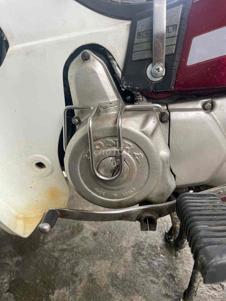 Honda Citi 100 Đỏ, Trắng. Mua bán Xe máy tại Thành phố Huế Thừa Thiên Huế được đăng bởi phi vux hình 4