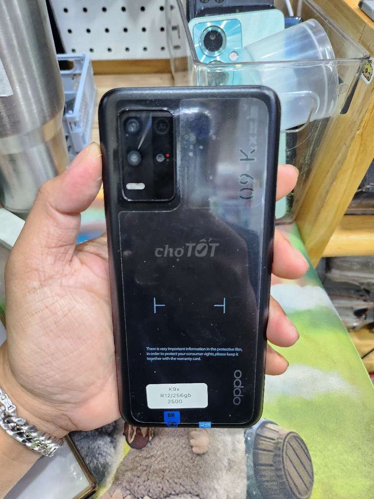 Oppo K9x 5G 12GB/256GB Đen. Mua bán Điện thoại tại Quận 8 Tp Hồ Chí Minh được đăng bởi zzminphonezz hình 1