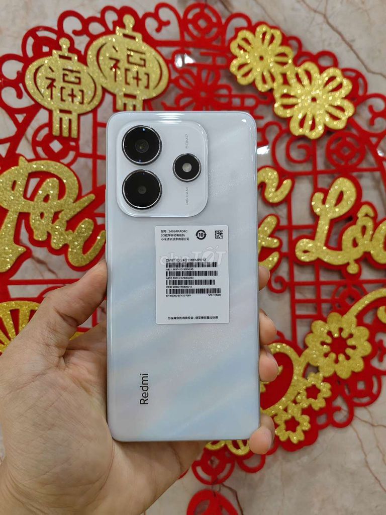 Xiaomi Redmi Note 14 5G 128GB 95%. Mua bán Điện thoại tại Quận Lê Chân Hải Phòng được đăng bởi Khánh Phone  hình 1