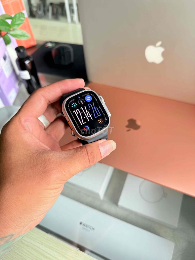 Apple Watch Ultra 49MM đẹp keng, Care 11/05/2025