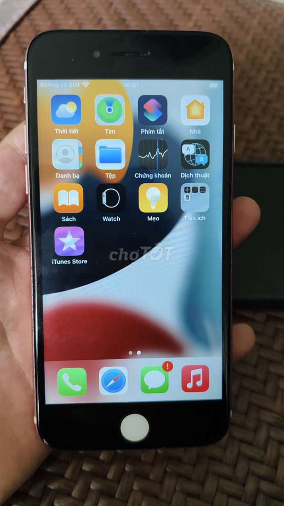 Apple iPhone 7 Vàng hồng đã thay màn. Mua bán Điện thoại tại Huyện Gia Lâm Hà Nội được đăng bởi Trần Văn Tài hình 1