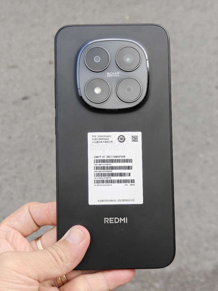 Xiaomi Redmi Note 15 Pro Đen 99%. Mua bán Điện thoại tại Quận Bình Tân Tp Hồ Chí Minh được đăng bởi Anh Rin hình 1