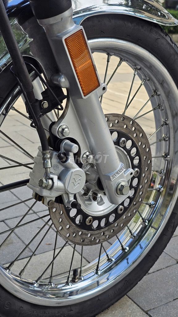 YB125SP chính chủ biển SG xe siêu đẹp. Mua bán Xe máy tại Thành phố Thủ Đức Tp Hồ Chí Minh được đăng bởi CHIẾN MOTOR hình 7