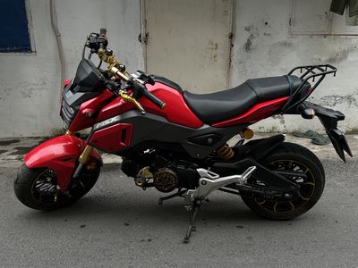 Honda MSX màu Đỏ. Mua bán Xe máy tại Quận Gò Vấp Tp Hồ Chí Minh được đăng bởi Minh 
