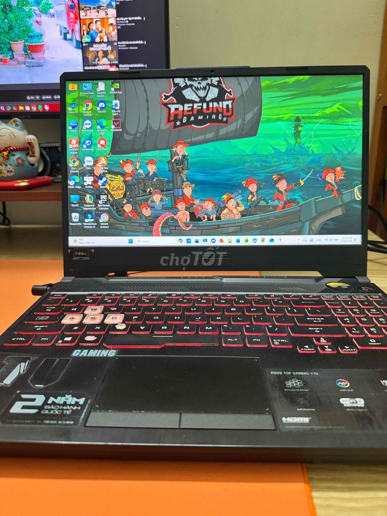 Asus TUF Gaming F15 Đen. Mua bán Laptop tại Quận Gò Vấp Tp Hồ Chí Minh được đăng bởi Duc Nguyen hình 1