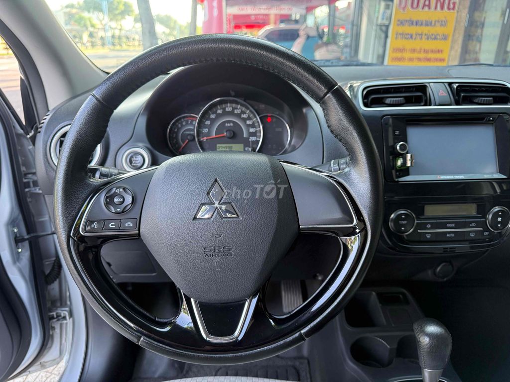 Mitsubishi Mirage 2017 1.2 CVT - 70000 km. Mua bán Ô tô tại Quận Cẩm Lệ Đà Nẵng được đăng bởi Nguyễn Quang hình 10