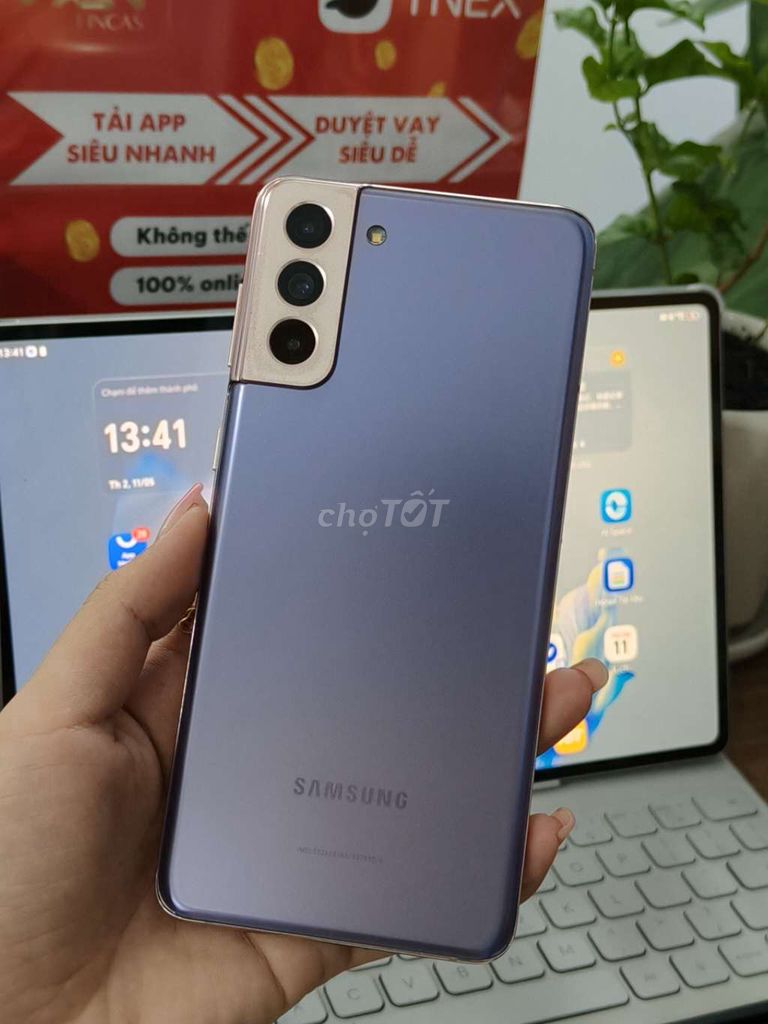 S21PLUS Việt Nam 99%. Mua bán Điện thoại tại Quận Bình Thạnh Tp Hồ Chí Minh được đăng bởi D2Tmobile hình 1