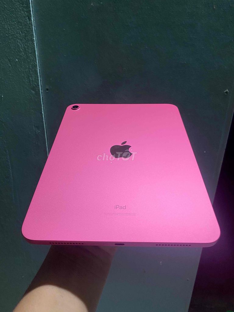 iPad Gen 10 64GB WiFi Hồng zin full pin 100%. Mua bán Máy tính bảng tại Quận Bình Thạnh Tp Hồ Chí Minh được đăng bởi TH Pro  hình 1