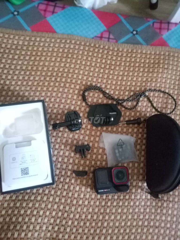 Camera hành động Insta360 Ace Pro 2 Đen. Mua bán Máy ảnh, Máy quay tại Huyện Nhà Bè Tp Hồ Chí Minh được đăng bởi Nguyễn Nguyên hình 1