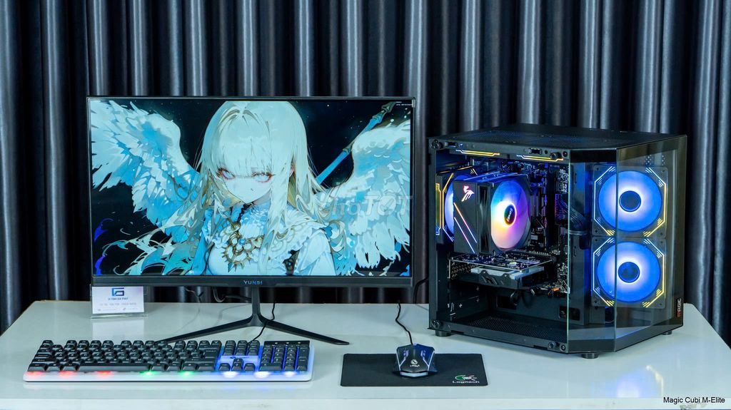 Full bộ PC Magic ProSumer i5 9400F / VGA RX550 4G. Mua bán Máy tính để bàn tại Quận 6 Tp Hồ Chí Minh được đăng bởi Trần Thành Đại hình 1