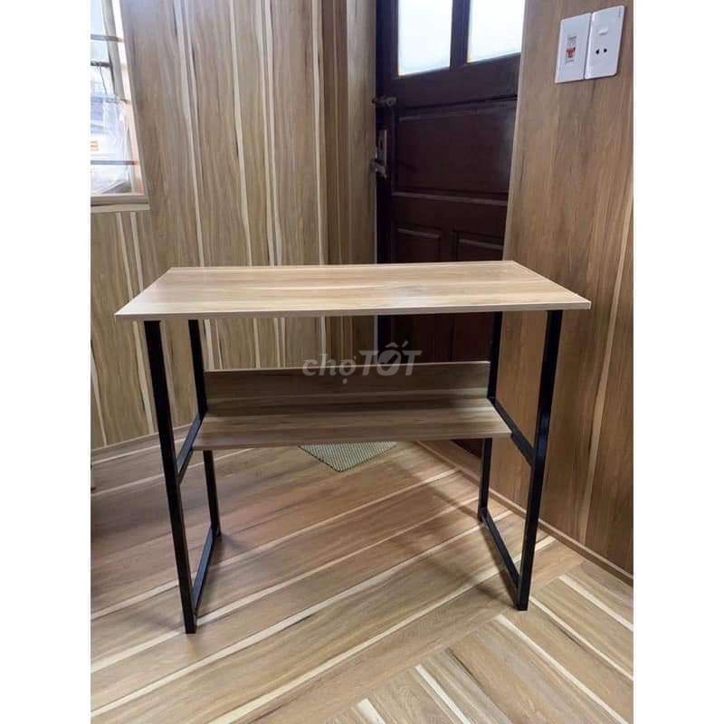 Bàn bếp có kệ lửng để đồ, gia vị. Mua bán Bàn ghế tại Thành phố Thủ Đức Tp Hồ Chí Minh được đăng bởi  Nội thất Ngọc Thu  hình 1