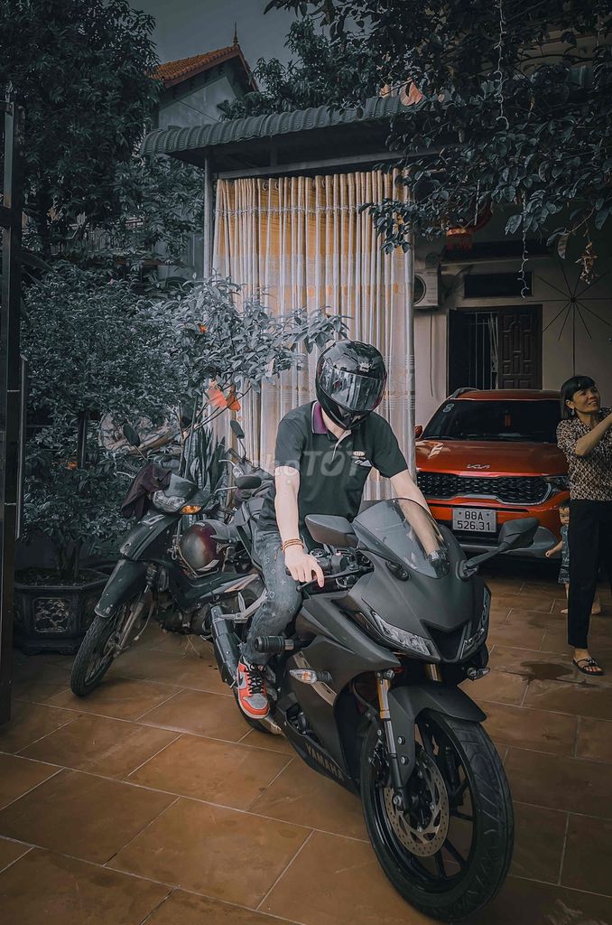 R15 V3 2021 Đẹp keng biển 88. Mua bán Xe máy tại Thành phố Vĩnh Yên Vĩnh Phúc được đăng bởi khang hình 5