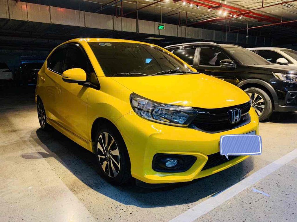 Honda Brio RS 2021 - 16.000km Siêu Đẹp Hãng Bán. Mua bán Ô tô tại Quận 7 Tp Hồ Chí Minh được đăng bởi Honda Ôtô SG Quận 7 hình 3