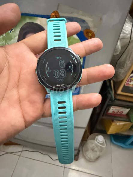 Garmin F55 Xanh ngọc. Mua bán Thiết bị đeo thông minh tại Quận 1 Tp Hồ Chí Minh được đăng bởi Hội Đồ Điện Tử hình 1