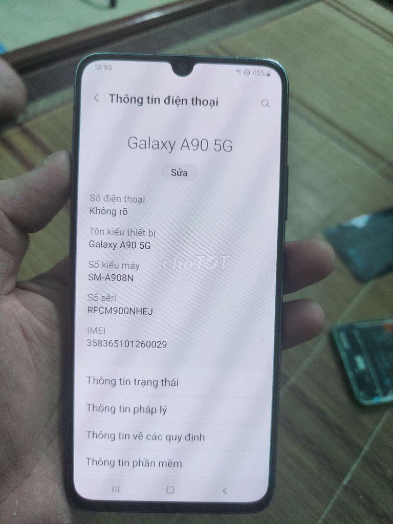 Realme 6 ( nhiều máy khác). Mua bán Điện thoại tại Quận Hoàng Mai Hà Nội được đăng bởi Nguyễn Huy Hoàn hình 1