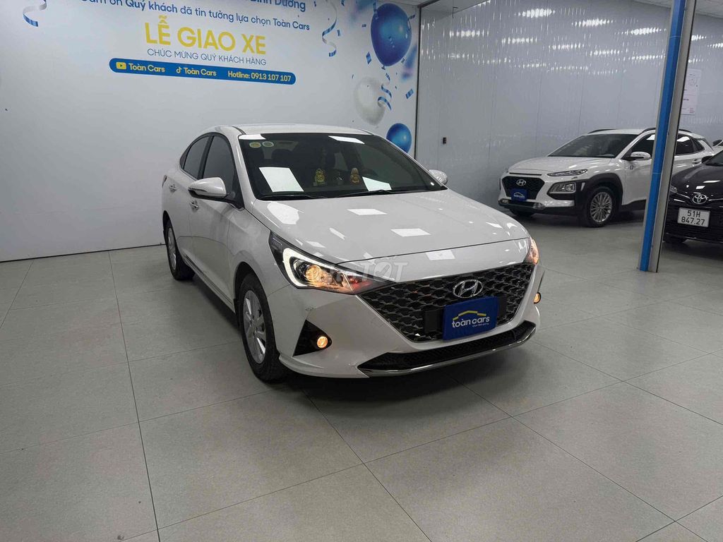 Hyundai Accent 2021 Bản Full 2000 km. Mua bán Ô tô tại Huyện Bắc Tân Uyên Bình Dương được đăng bởi pham dân hình 5
