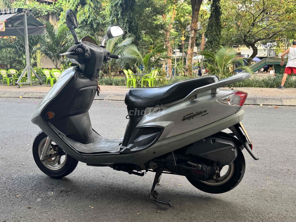 Suzuki Sappire 125cc, Xe chạy êm mượt,chở nặng tôt. Mua bán Xe máy tại Quận Tân Phú Tp Hồ Chí Minh được đăng bởi Linh hình 4