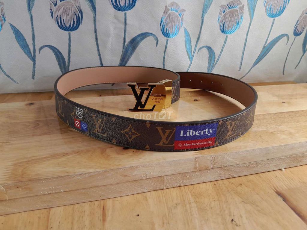 Thắt lưng nam Louis Vuitton da bò. Mua bán Phụ kiện thời trang khác tại Thành phố Thủ Đức Tp Hồ Chí Minh được đăng bởi Giày cũ Mỹ Thái hình 1