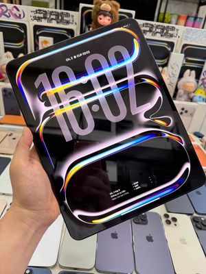iPad Pro 13in M4 1TB Đen Có Luôn 5G Pin 87% Zinall