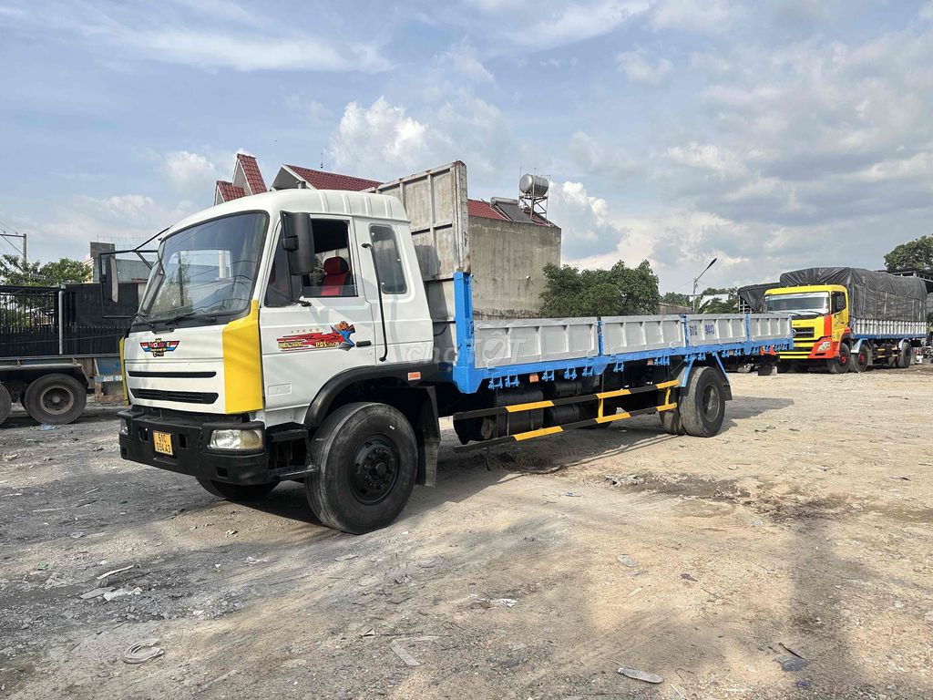 Cần bán xe tải Thaco Auman 385HP đời 2014. Mua bán Xe tải, xe ben tại Thành phố Dĩ An Bình Dương được đăng bởi mạnh phát hình 1