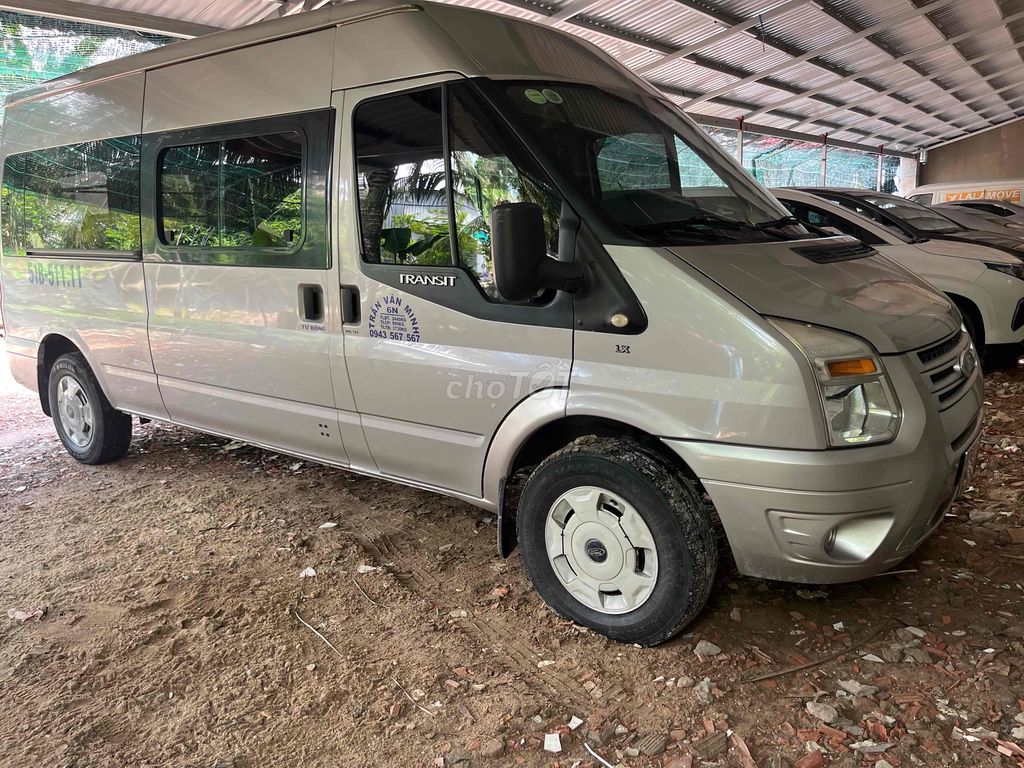 Ford Transit 2016 Van - 23000 km. Mua bán Ô tô tại Huyện Bình Chánh Tp Hồ Chí Minh được đăng bởi Huỳnh Văn Nhật hình 2