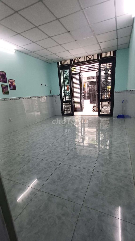 ✅NHÀ MỚI ĐẸP GIÁ RẺ 1LẦU 2PN 2WC HẺM XE HƠI THÔNG GIÁP Q,6,AN ANH