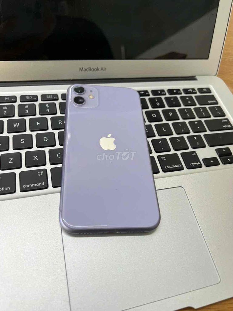 Apple iPhone 11 64GB Tím Đã thay màn hình zin. Mua bán Điện thoại tại Quận Ninh Kiều Cần Thơ được đăng bởi Khải mobile hình 1