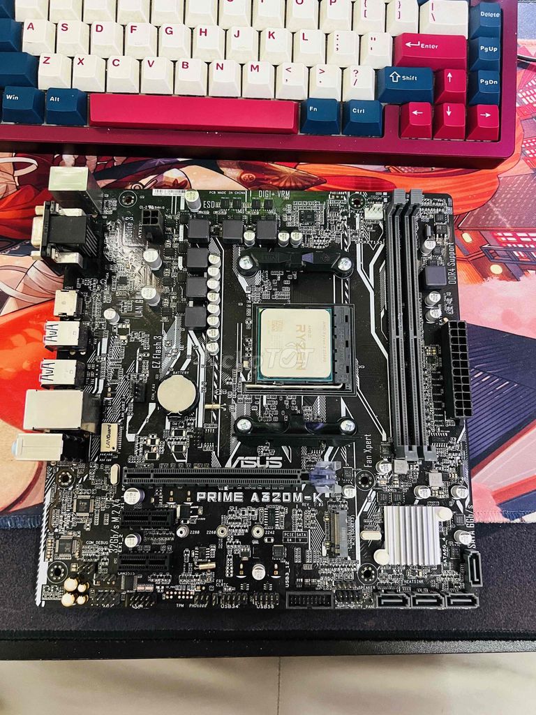 Asus PRIME A320M-K + Ryzen 3 2000g. Mua bán Linh kiện (RAM, Card...) tại Quận Bắc Từ Liêm Hà Nội được đăng bởi Vũ Trung Dũng hình 1