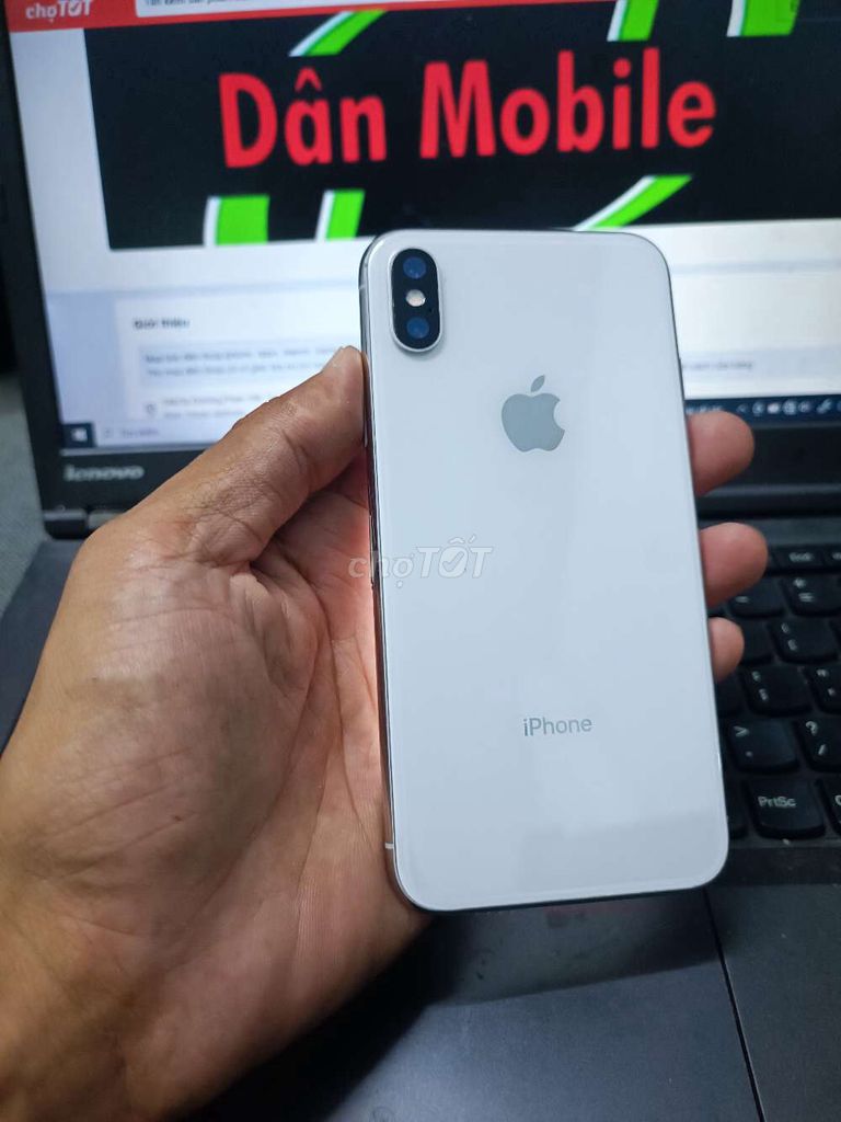 IPHONE X 64GB BẢN  VN MÁY ZIN CHỨC NĂNG ĐẦY ĐỦ